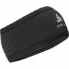 Bandeaux Sport ODLO HEADBAND VELOCITY CERAMIWARM BLK/ODLO STEEL GREY 23 Noir / Gris