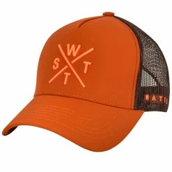 Casquettes WATTS TRUCKER CAP TRIBE GINGER BREAD 23 Marron