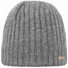 Bonnets Ski BARTS HAAKON BEANIE HEATHER GREY 23 Gris -Bonnets Soldes Boutique 9 113780 haakon beanie heather grey 0096 0021 01