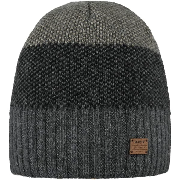 Bonnets Ski BARTS HOLMER BEANIE DARK HEATHER 23 Gris 3 Bonnets Ski BARTS HOLMER BEANIE DARK HEATHER 23 Gris