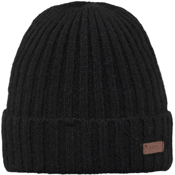 Bonnets Ski BARTS HAAKON TURNUP BLACK 23 Noir 3 Bonnets Ski BARTS HAAKON TURNUP BLACK 23 Noir