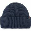 Bonnets Ski BARTS DERVAL BEANIE NAVY 23 Bleu -Bonnets Soldes Boutique 9 113997 derval beanie navy 4398 003 01