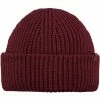 Bonnets Ski BARTS DERVAL BEANIE BURGUNDY 23 Violet -Bonnets Soldes Boutique 9 114009 derval beanie burgundy 4398 0252 01