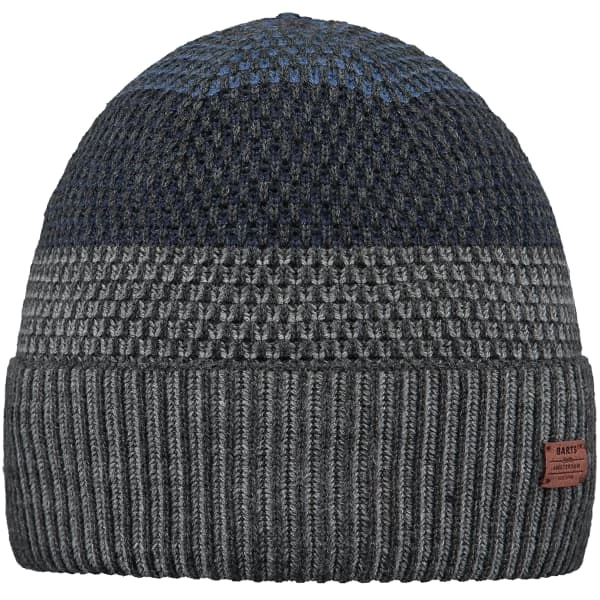 Bonnets Ski BARTS MIGUEN BEANIE DARK HEATHER 23 Gris / Bleu 3 Bonnets Ski BARTS MIGUEN BEANIE DARK HEATHER 23 Gris / Bleu