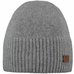 Bonnets Ski BARTS LACKE BEANIE HEATHER GREY 23 Gris