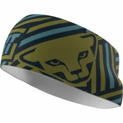 Bandeaux Sport DYNAFIT GRAPHIC PERFORMANCE HEADBAND ARMY 23 Vert / Bleu
