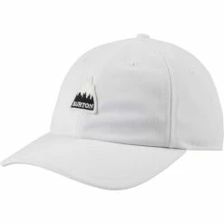 Casquettes BURTON RAD DAD CAP STOUT WHITE 23 Blanc