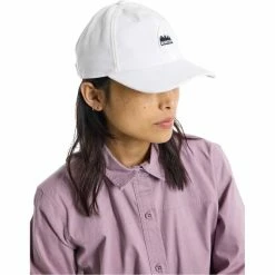 Casquettes BURTON RAD DAD CAP STOUT WHITE 23 Blanc -Bonnets Soldes Boutique 9 116057 rad dad cap stout white 17380111 100 04