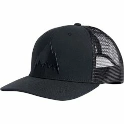 Casquettes BURTON HARWOOD HAT TRUE BLACK 23 Noir