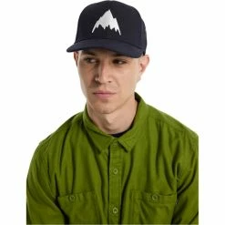 Casquettes BURTON HARWOOD HAT DRESS BLUE 23 Bleu -Bonnets Soldes Boutique 9 116067 harwood hat dress blue 17906111 402 03