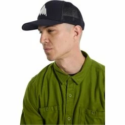 Casquettes BURTON HARWOOD HAT DRESS BLUE 23 Bleu -Bonnets Soldes Boutique 9 116067 harwood hat dress blue 17906111 402 04