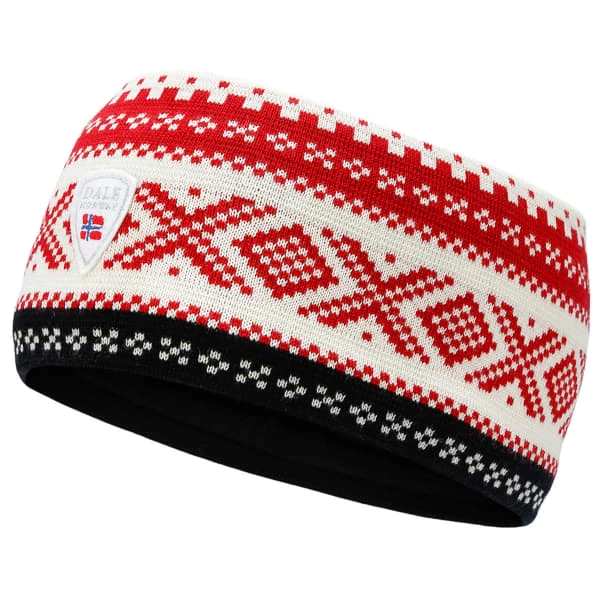 Bandeaux Sport DALE OF NORWAY DYSTINGEN HEADBAND RASPBERRY OFFWHITE BLACK 23 Blanc / Noir / Rouge 3 Bandeaux Sport DALE OF NORWAY DYSTINGEN HEADBAND RASPBERRY OFFWHITE BLACK 23 Blanc / Noir / Rouge