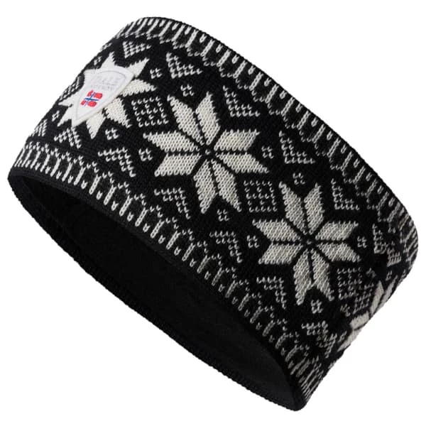 Bandeaux Sport DALE OF NORWAY GARMISCH HEADBAND BLACK OFF WHITE DARK CHARCOAL 23 Noir / Blanc 3 Bandeaux Sport DALE OF NORWAY GARMISCH HEADBAND BLACK OFF WHITE DARK CHARCOAL 23 Noir / Blanc