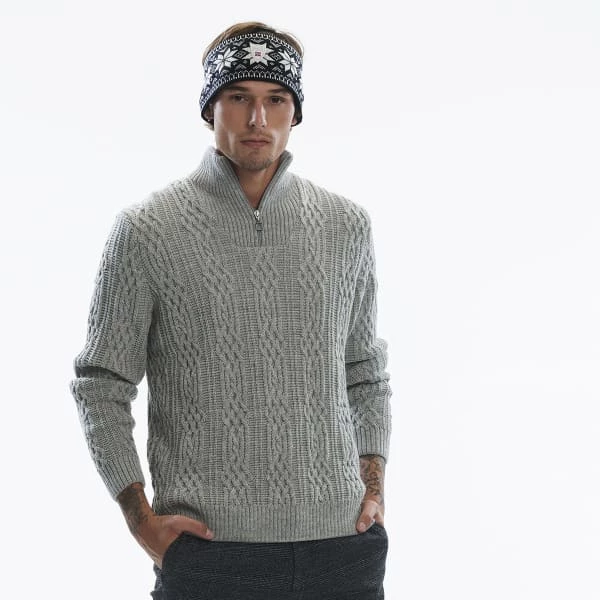 Bandeaux Sport DALE OF NORWAY GARMISCH HEADBAND BLACK OFF WHITE DARK CHARCOAL 23 Noir / Blanc 5 Bandeaux Sport DALE OF NORWAY GARMISCH HEADBAND BLACK OFF WHITE DARK CHARCOAL 23 Noir / Blanc – Image 3