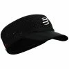 Casquettes COMPRESSPORT SPIDERWEB HEADBAND ON/OFF BLACK 23 Noir -Bonnets Soldes Boutique 9 116382 cu00006b bk 01