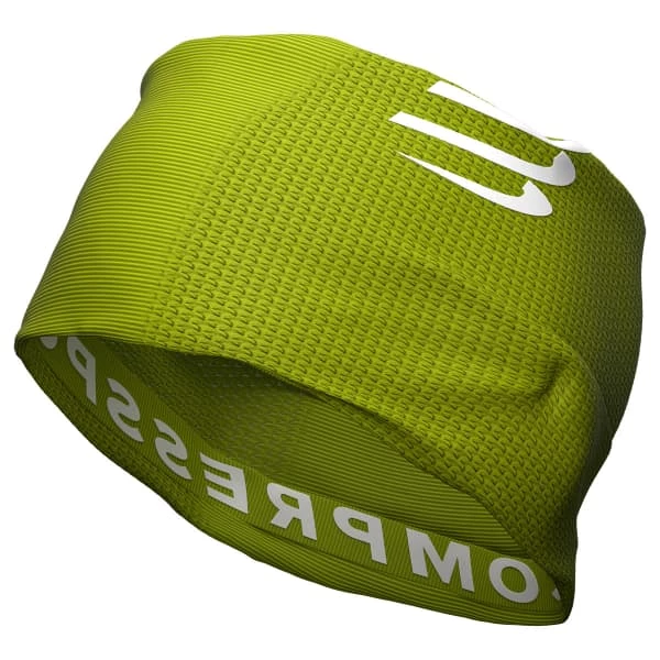 Bandeaux Sport COMPRESSPORT 3D THERMO ULTRALIGHT HEADTUBE LIME 23 Vert 3 Bandeaux Sport COMPRESSPORT 3D THERMO ULTRALIGHT HEADTUBE LIME 23 Vert
