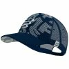 Casquettes COMPRESSPORT TRUCKER CAP NAVY PEO/ALLOY 23 Bleu / Gris