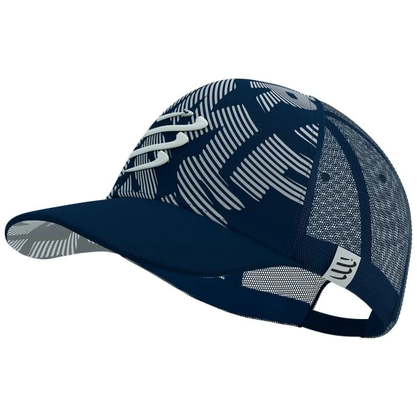 Casquettes COMPRESSPORT TRUCKER CAP NAVY PEO/ALLOY 23 Bleu / Gris 3 Casquettes COMPRESSPORT TRUCKER CAP NAVY PEO/ALLOY 23 Bleu / Gris