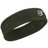 Bandeaux Sport COMPRESSPORT THIN HEADBAND ON/OF RF GREEN 22  Vert