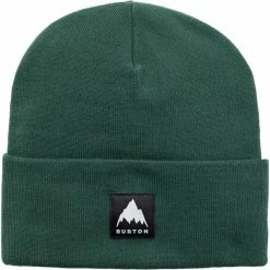 Bonnets Ski BURTON RECYCLED KACTUSBUNCH TALL BEANIE BOTANICAL GARDEN 23 Vert