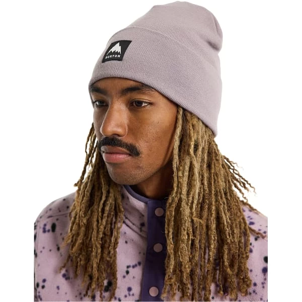Bonnets Ski BURTON RECYCLED KACTUSBUNCH TALL BEANIE ELDERBERRY 23 Violet 4 Bonnets Ski BURTON RECYCLED KACTUSBUNCH TALL BEANIE ELDERBERRY 23 Violet – Image 2