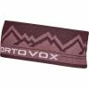 Bandeaux Sport ORTOVOX PEAK HEADBAND WINETASTING 23 Violet -Bonnets Soldes Boutique 9 116568 peak headband winetasting 68036 34501 01
