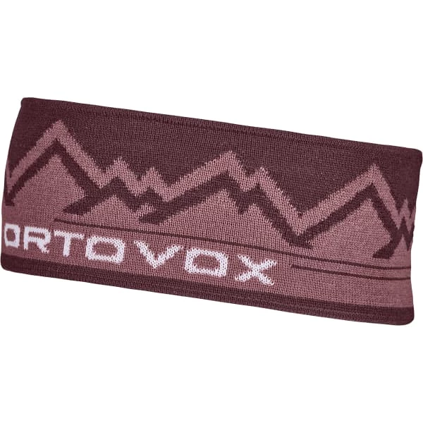 Bandeaux Sport ORTOVOX PEAK HEADBAND WINETASTING 23 Violet 3 Bandeaux Sport ORTOVOX PEAK HEADBAND WINETASTING 23 Violet