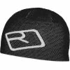 Bonnets Ski ORTOVOX MERINO LOGO KNIT BEANIE BLACK RAVEN 23 Noir -Bonnets Soldes Boutique 9 116578 merino logo knit beanie black raven 68033 90201 01