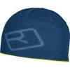 Bonnets Ski ORTOVOX MERINO LOGO KNIT BEANIE PETROL BLUE 23 Bleu / Noir 1 Bonnets Ski ORTOVOX MERINO LOGO KNIT BEANIE PETROL BLUE 23 Bleu / Noir -Bonnets Soldes Boutique 9 116579 merino logo knit beanie petrol blue 68033 55901 01