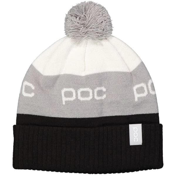 Bonnets Ski POC POMPOM BEANIE URANIUM BLACK 23 Blanc / Gris / Noir 3 Bonnets Ski POC POMPOM BEANIE URANIUM BLACK 23 Blanc / Gris / Noir