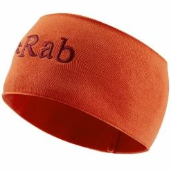 Bandeaux Sport RAB HEADBAND RED GRAPEFRUIT 23 Orange