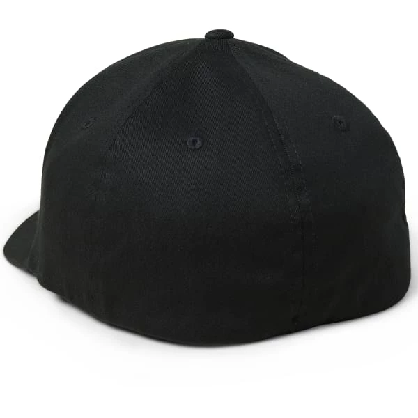 Casquettes FOX TOXSYK FLEXFIT HAT BLACK 23 Noir / Bleu 4 Casquettes FOX TOXSYK FLEXFIT HAT BLACK 23 Noir / Bleu – Image 2
