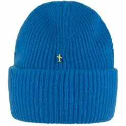 FJALLRAVEN Bonnets Ski FJÄLLRÄVEN 1960 LOGO HAT ALPINE BLUE 23 Bleu 7 FJALLRAVEN Bonnets Ski FJÄLLRÄVEN 1960 LOGO HAT ALPINE BLUE 23 Bleu -Bonnets Soldes Boutique 9 118286 1960 logo hat alpine blue 78142 538 03