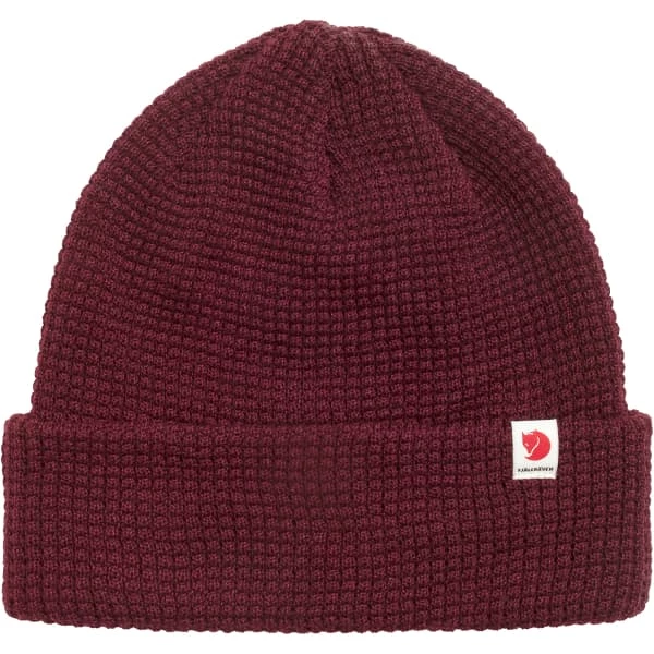 FJALLRAVEN Bonnets Ski FJÄLLRÄVEN TAB HAT DARK GARNET 23 Violet 4 FJALLRAVEN Bonnets Ski FJÄLLRÄVEN TAB HAT DARK GARNET 23 Violet – Image 2