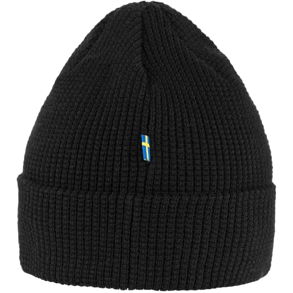 FJALLRAVEN Bonnets Ski FJÄLLRÄVEN TAB HAT BLACK 23 Noir 5 FJALLRAVEN Bonnets Ski FJÄLLRÄVEN TAB HAT BLACK 23 Noir – Image 3