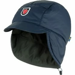 FJALLRAVEN Casquettes FJÄLLRÄVEN EXPEDITION PADDED CAP NAVY 23