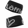 Bandeaux Sport LÖFFLER HEADBAND WIDE BLACK 23 Noir -Bonnets Soldes Boutique 9 119157 headband wide black 24525 990 01