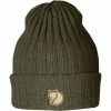 FJALLRAVEN Bonnets Ski FJÄLLRÄVEN BYRON HAT DARK OLIVE 23 Vert