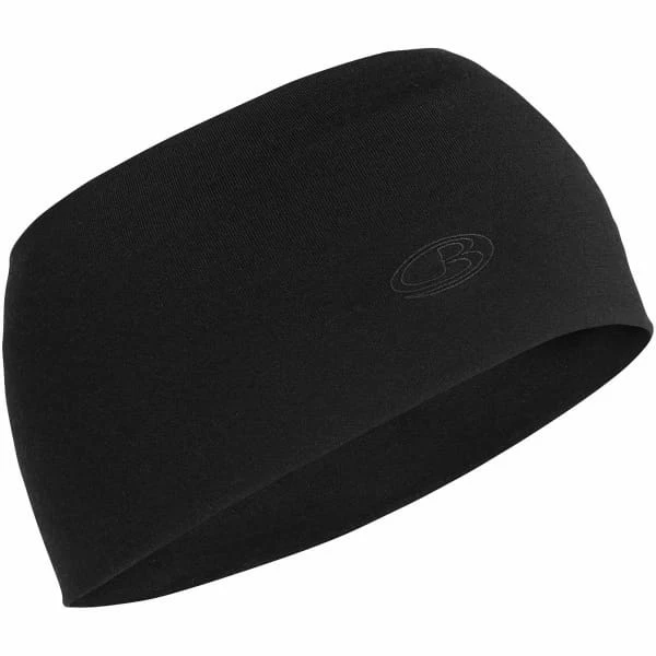 Bandeaux Sport ICEBREAKER CHASE HEADBAND BLACK 18 Noir 3 Bandeaux Sport ICEBREAKER CHASE HEADBAND BLACK 18 Noir