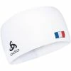 Bandeaux Sport ODLO BANDEAU COMPETITION FAN FRANCE WHT 23 Blanc 2 Bandeaux Sport ODLO BANDEAU COMPETITION FAN FRANCE WHT 23 Blanc -Bonnets Soldes Boutique 9 33455 bandeau competition fan france wht 775500 ffw01 01