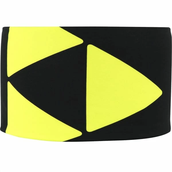 Bandeaux Sport FISCHER HEADBAND LIGHT OBERSTDORF NOIR/JAUNE 23 Noir / Jaune 3 Bandeaux Sport FISCHER HEADBAND LIGHT OBERSTDORF NOIR/JAUNE 23 Noir / Jaune