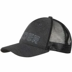 Casquettes EIDER TRUCKER CAP CREST BLACK PRINT 19 Noir