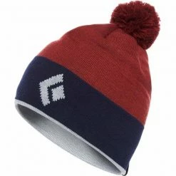 Bonnets Ski BLACK DIAMOND OLYMPUS BEANIE RED OXIDE/ECLIPSE/LIMESTONE 23 Bleu / Gris / Rouge