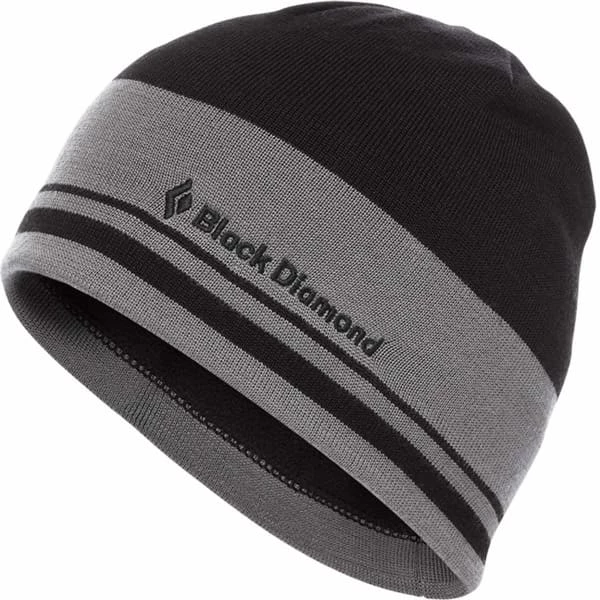 Bonnets Ski BLACK DIAMOND MOONLIGHT BEANIE BLACK/ASH 22 Gris / Noir 3 Bonnets Ski BLACK DIAMOND MOONLIGHT BEANIE BLACK/ASH 22 Gris / Noir