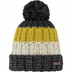 Bonnets Ski BARTS WILHELM YELLOW 23 Gris / Jaune