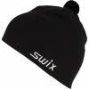 Bonnets Ski SWIX TRADITION HAT BLACK 23 Noir -Bonnets Soldes Boutique 9 65232 tradition hat black 46574 10000 01