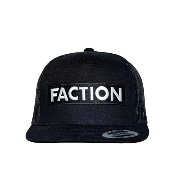 Casquettes FACTION ARCH CAP BLACK 21 Noir 3 Casquettes FACTION ARCH CAP BLACK 21 Noir