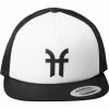 Casquettes FACTION LOGO TRUCKER CAP BLACK 21 Blanc / Noir 1 Casquettes FACTION LOGO TRUCKER CAP BLACK 21 Blanc / Noir -Bonnets Soldes Boutique 9 66301 logo trucker cap black fcsg20 lgtc bk 01