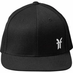 Casquettes FACTION PREMIUM CLASSIC SNAP BACK BLACK 21 Noir
