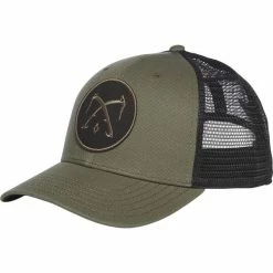 Casquettes BLACK DIAMOND BD TRUCKER HAT TUNDRA BLACK 23 Vert